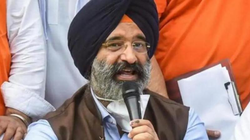 Manjinder Singh Sirsa withdraws resignation Manjinder Singh Sirsa withdraws resignation