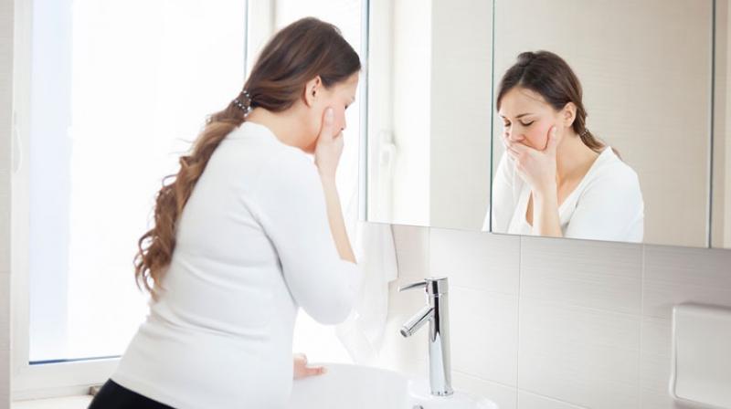 Vomiting can be cured with many home remedies Vomiting can be cured with many home remedies