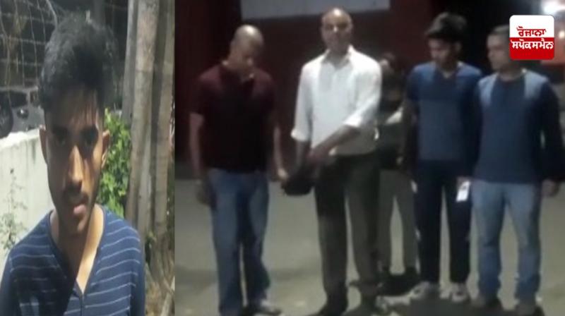 Chandigarh police beat up minors Chandigarh police beat up minors