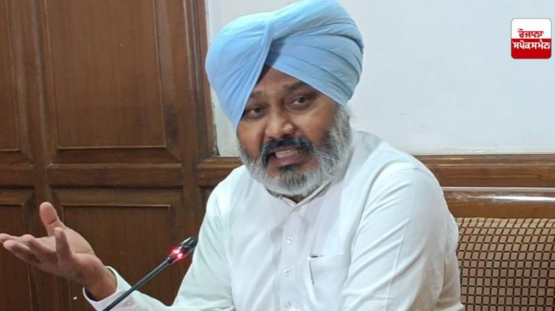 ਵਿੱਤ ਮੰਤਰੀ ਹਰਪਾਲ ਸਿੰਘ ਚੀਮਾ ਵਿੱਤ ਮੰਤਰੀ ਹਰਪਾਲ ਸਿੰਘ ਚੀਮਾ