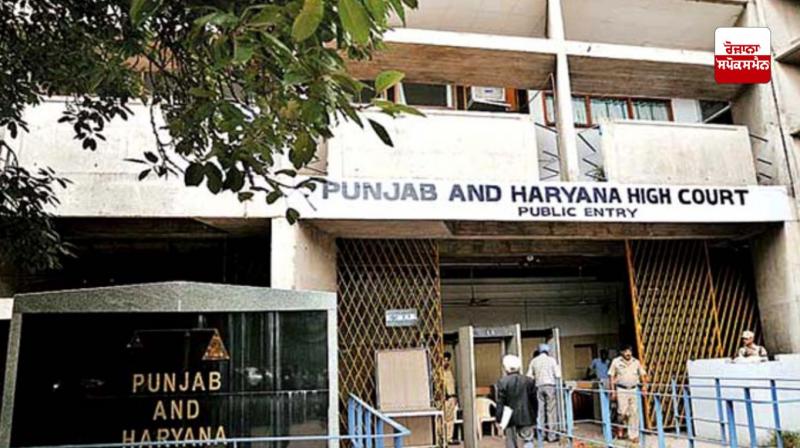 punjab and haryana high court punjab and haryana high court
