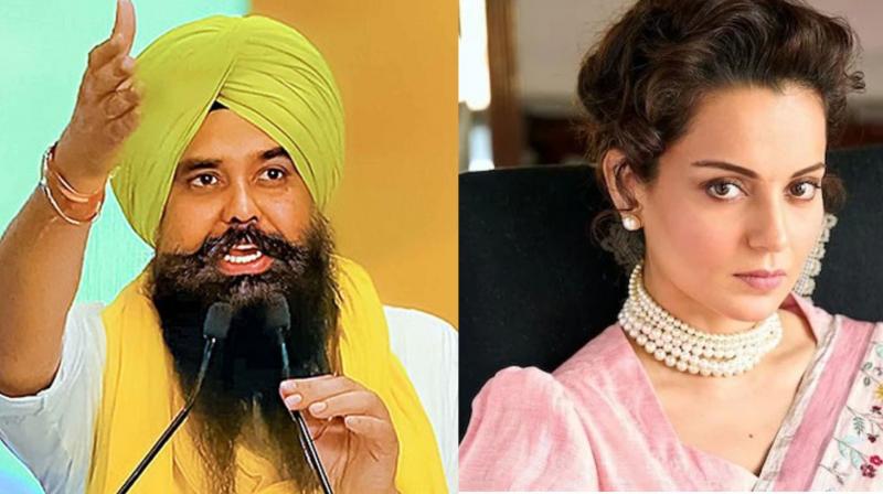MP Malvinder Singh Kang spoke on the controversial statement made by Kangana Ranaut about Punjabis MP Malvinder Singh Kang spoke on the controversial statement made by Kangana Ranaut about Punjabis