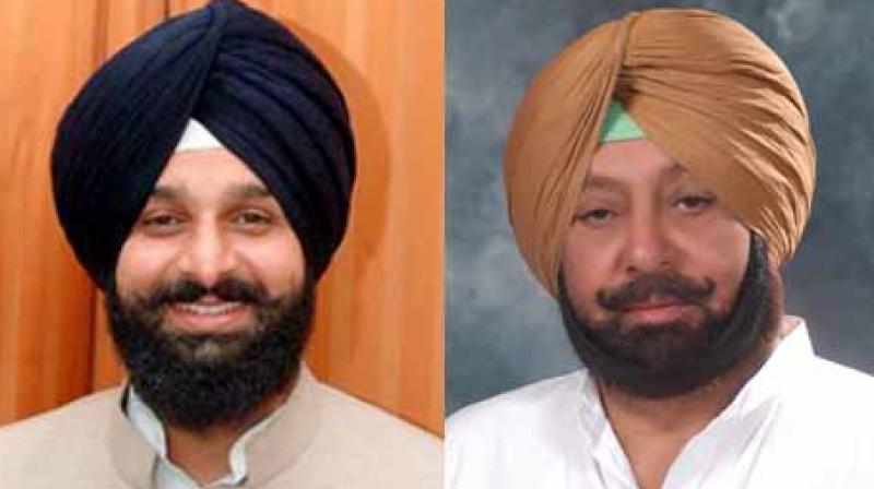 Majithia with Captain Majithia with Captain