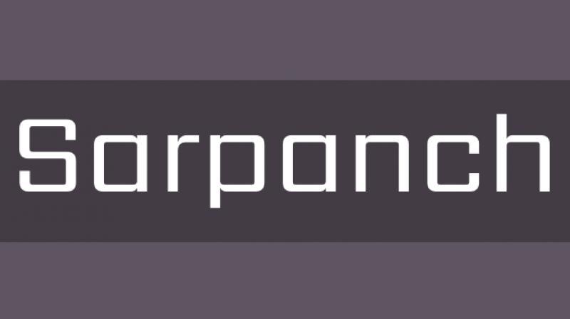Sarpanch Sarpanch