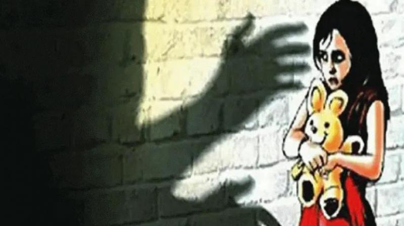 A young man raped a 11 year old girl