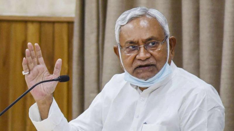 Bihar CM Nitish Kumar