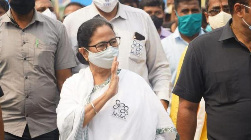 Bengal CM Mamta Banerjee