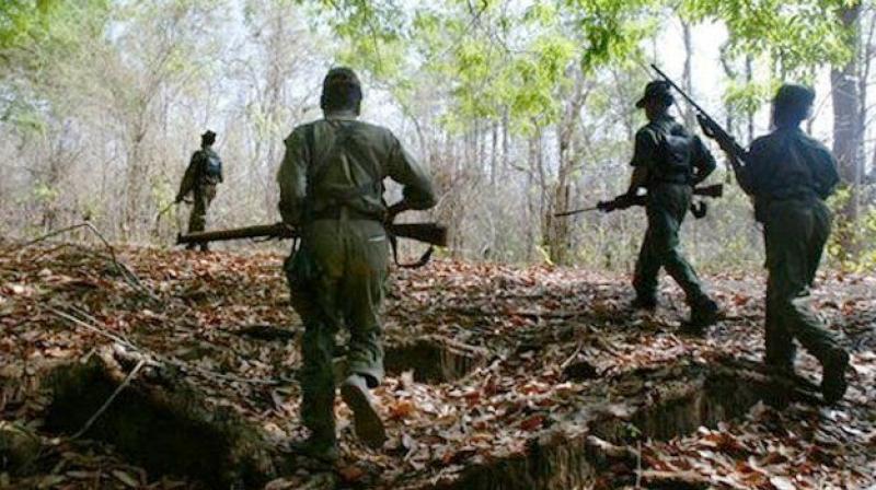 Naxal attack in Narayanpur, Chhattisgarh Naxal attack in Narayanpur, Chhattisgarh