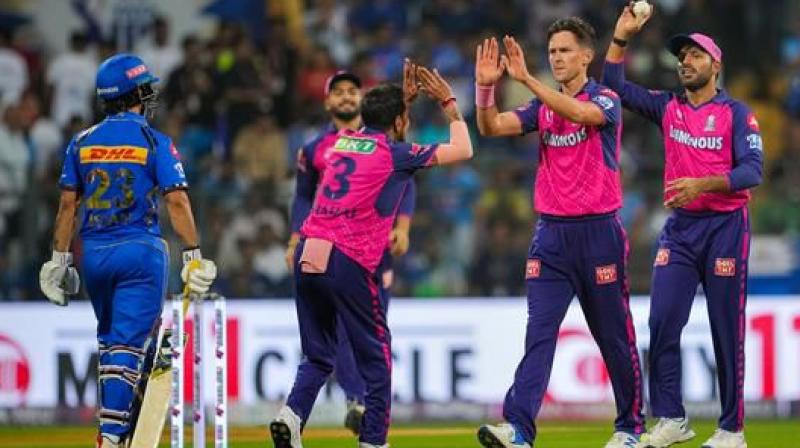 Rajasthan Royals beat Mumbai Indians by six wickets