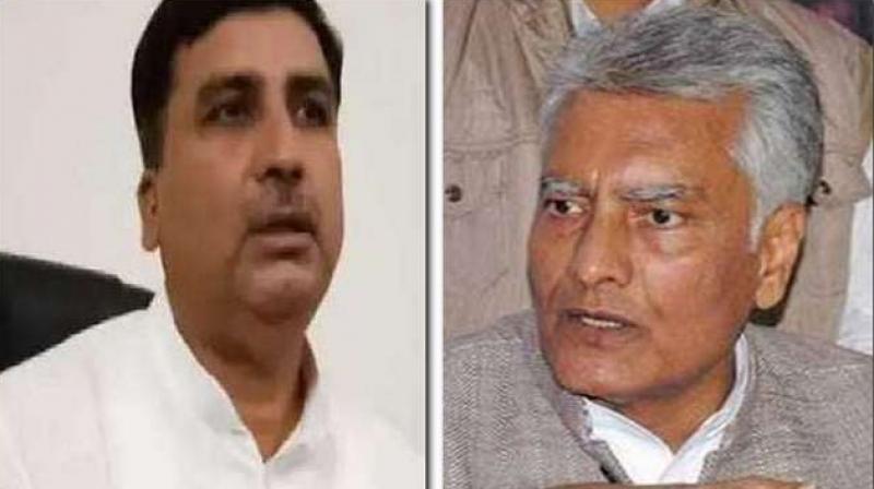 Harish Choudhary, Sunil Jakhar Harish Choudhary, Sunil Jakhar