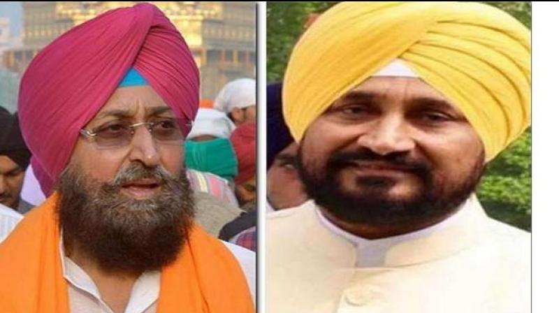  Partap Singh Bajwa, Charanjeet Channi 