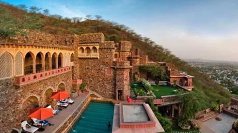 Alwar fort