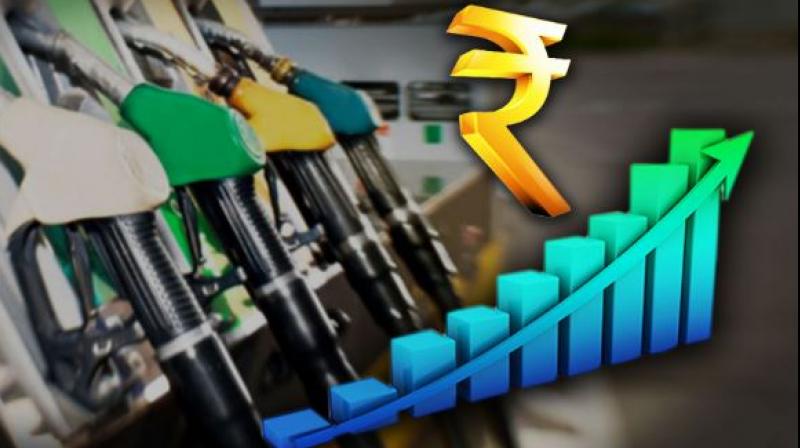 petrol and diesel price