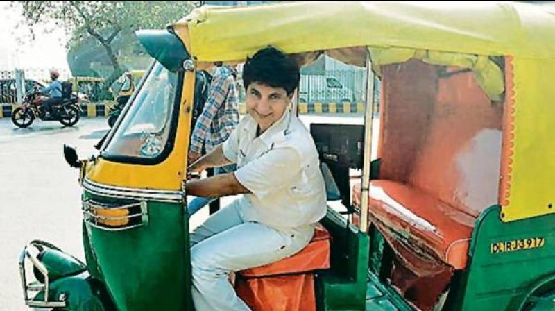 first female auto driver of north india looted first female auto driver of north india looted