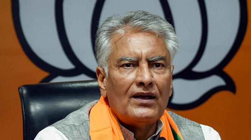 Sunil Jakhar Sunil Jakhar