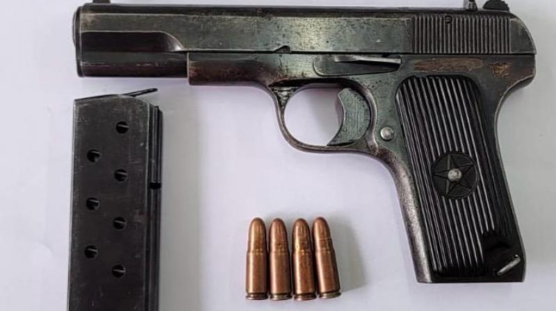 Punjab Police averts possible target killing in JK Punjab Police averts possible target killing in JK