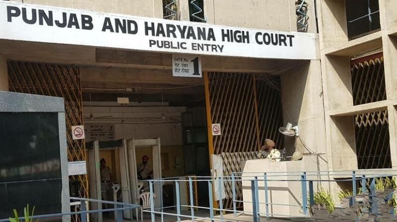 Punjab Haryana High Court Punjab Haryana High Court