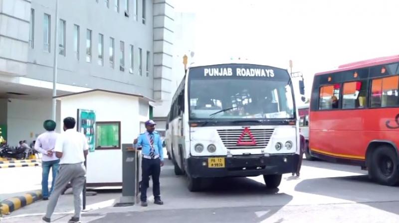 Mohali Bus Stand Mohali Bus Stand