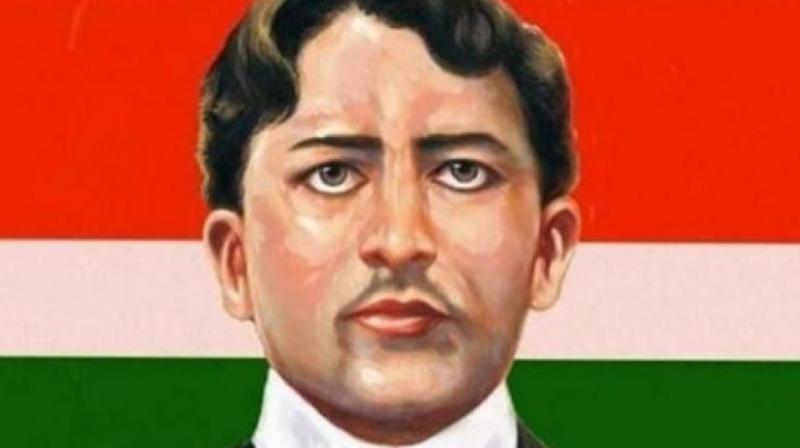 Great Revolutionary Martyr Madan Lal Dhingra