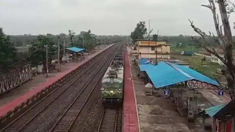 Indian Railways’ 3.5-km-long train, Super Vasuki, with 295 wagons