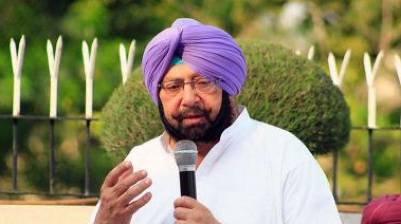 Capt Amrinder Singh Capt Amrinder Singh