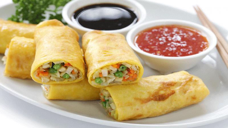 Spring Rolls Spring Rolls