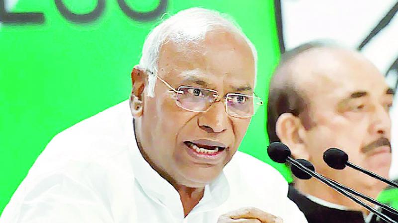 Mallikarjun Kharge