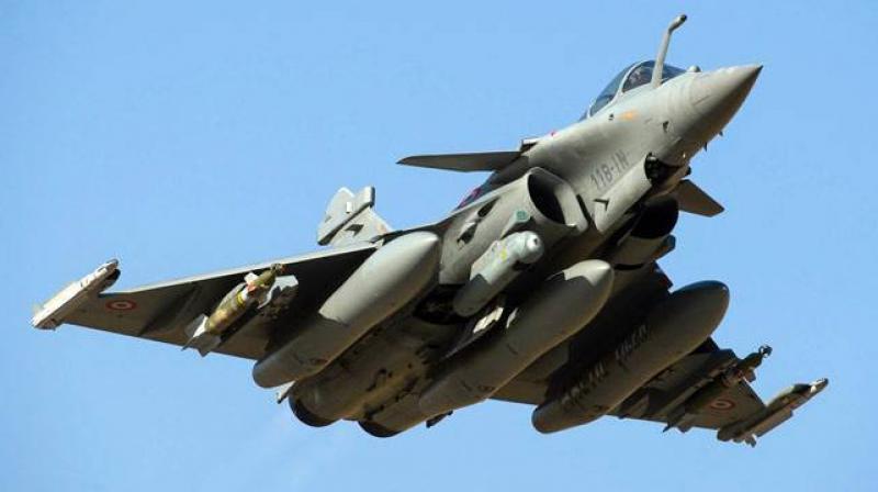 Rafale Fighter Aircraft