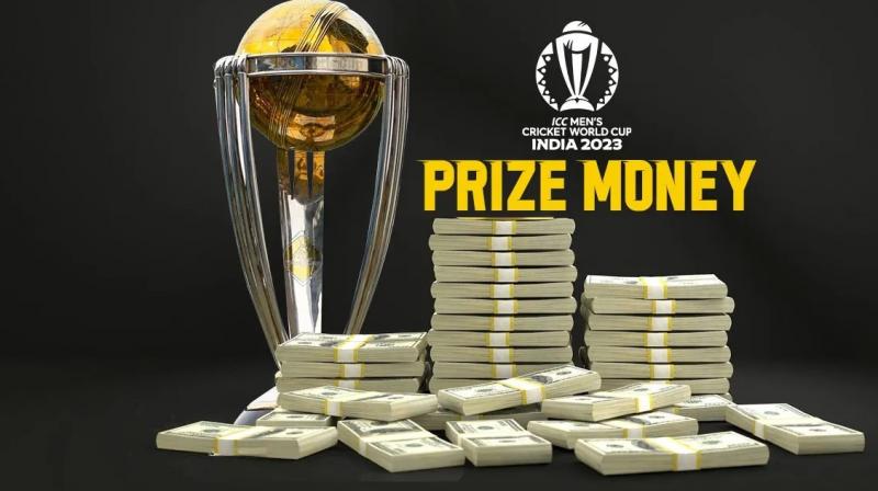 ICC World Cup 2023 Prize money for winner and runner up ICC World Cup 2023 Prize money for winner and runner up