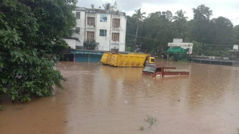 Heavy rains wreak havoc in Kerala