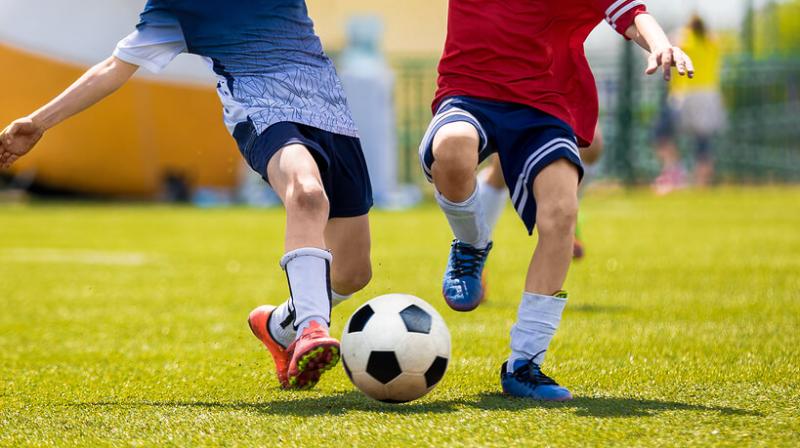 Shooting during a football match in the United States Shooting during a football match in the United States