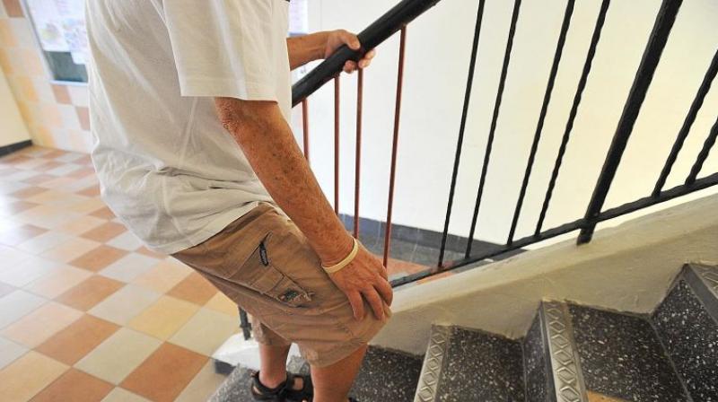 climbing stairs climbing stairs