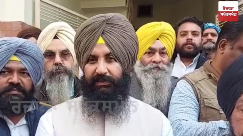 Lok Insaaf Party MLA Simarjit Bains released Lok Insaaf Party MLA Simarjit Bains released