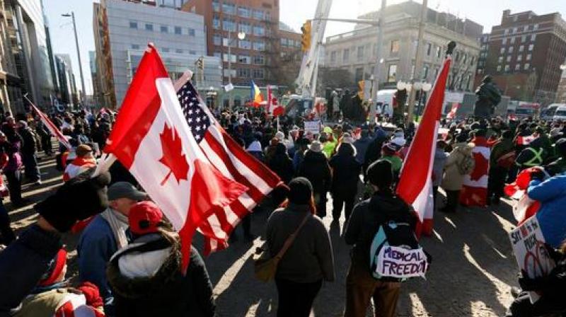 Indian citizens in Canada urged to avoid protests Indian citizens in Canada urged to avoid protests