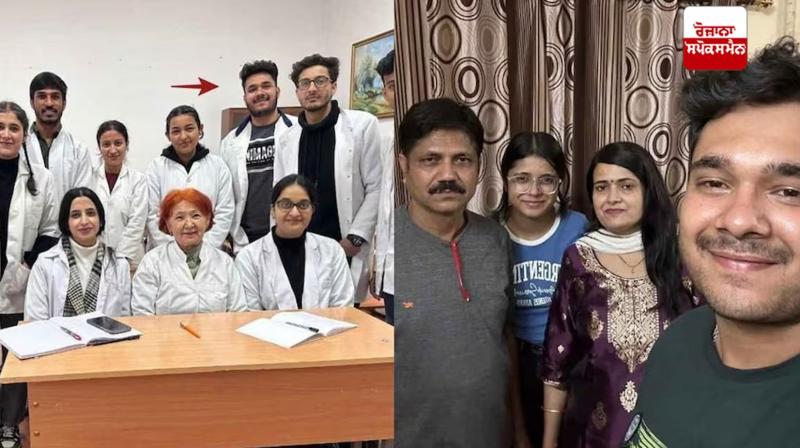 MBBS student dies of heart attack in Kazakhstan MBBS student dies of heart attack in Kazakhstan