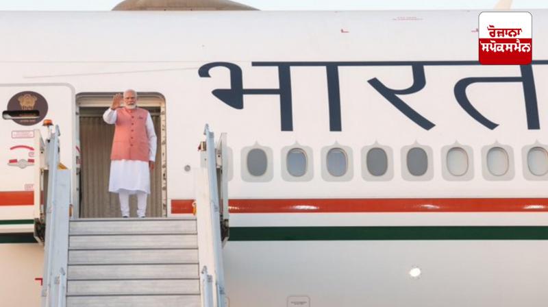 PM Narendra Modi leaves for Thailand and Sri Lanka visit PM Narendra Modi leaves for Thailand and Sri Lanka visit