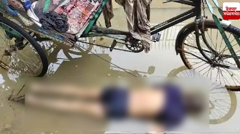 Traumatic: Rickshaw driver's body found in rain water