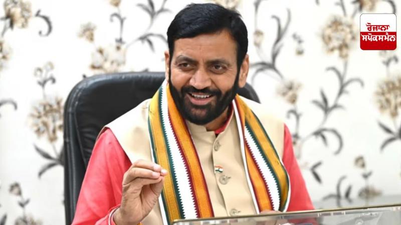 CM Nayab Singh Saini CM Nayab Singh Saini
