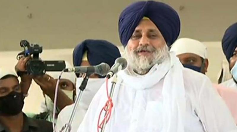 Sukhbir Singh Badal Sukhbir Singh Badal