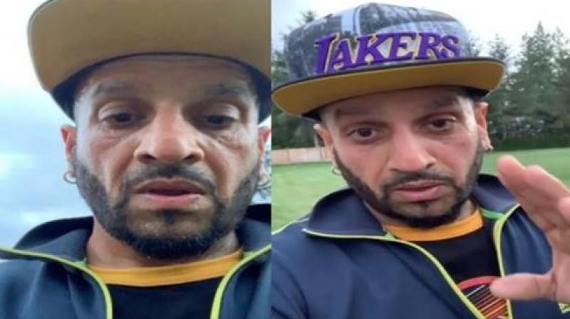 Singer Jazzy B Singer Jazzy B