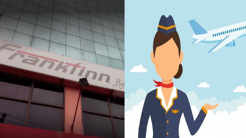 Ordered to pay fine to Frankfin institute, said can't become air hostess after taking fee Ordered to pay fine to Frankfin institute, said can't become air hostess after taking fee