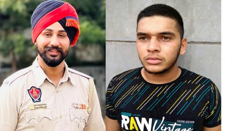 constable Kuldeep Bajwa, Gangster Zora constable Kuldeep Bajwa, Gangster Zora