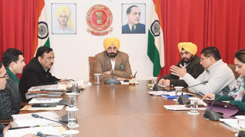 The CM asked the authorities to resume flights from the Adampur domestic airport by the end of March The CM asked the authorities to resume flights from the Adampur domestic airport by the end of March
