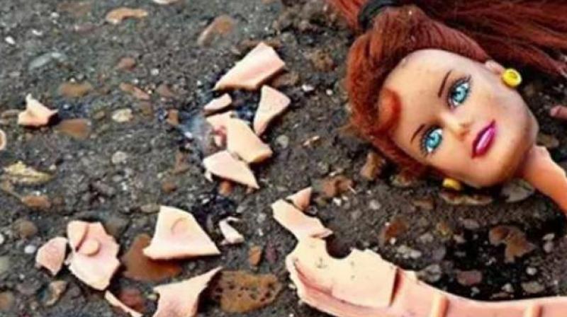 A father killed his own 3-year-old girl A father killed his own 3-year-old girl