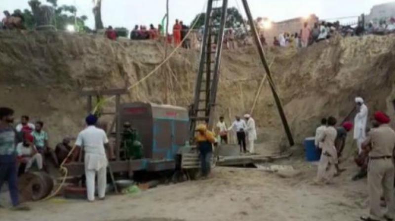 2 Year Old Baby Fell In borewell