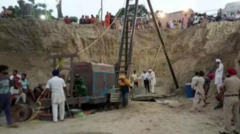 2 Year Old Baby Fell In borewell 2 Year Old Baby Fell In borewell