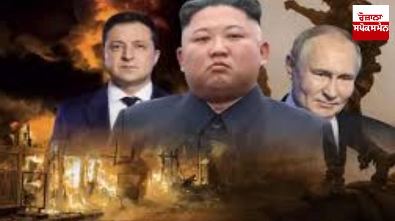North Korea is sending troops to help Russia: report North Korea is sending troops to help Russia: report
