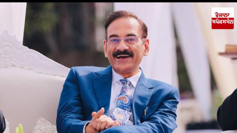 Retired IAS Rajesh Khullar got an important responsibility in the Naib Saini government Retired IAS Rajesh Khullar got an important responsibility in the Naib Saini government