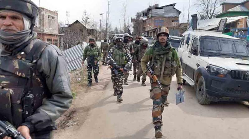 2 terrorists killed in encounter in Jammu and Kashmir's Kulgam 2 terrorists killed in encounter in Jammu and Kashmir's Kulgam