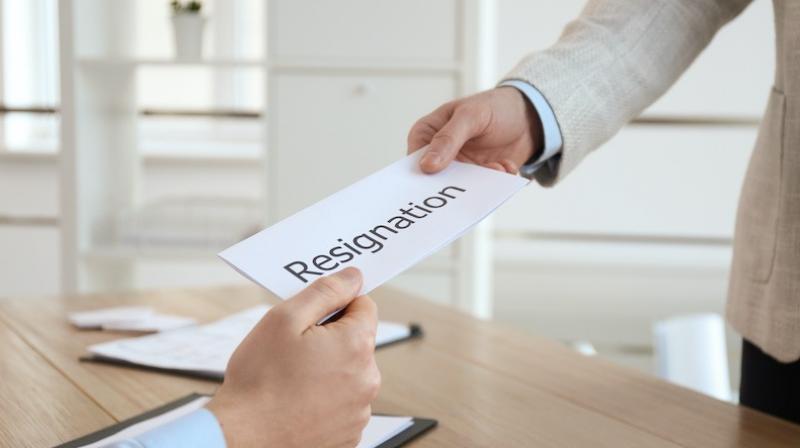 resignation letter resignation letter